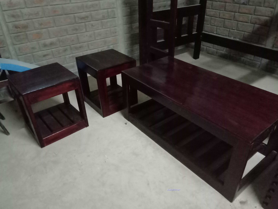 Coffee Table & Two Side Tables