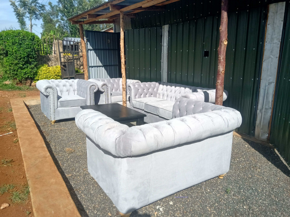 Seven Seater Chesterfield