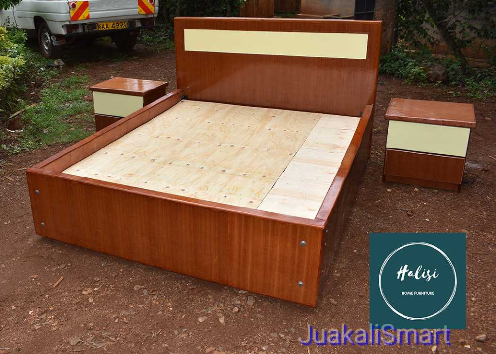 5 by 6 Box Bed