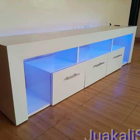 TV Stand with Lights