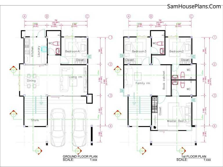 Proposed flat roof design
